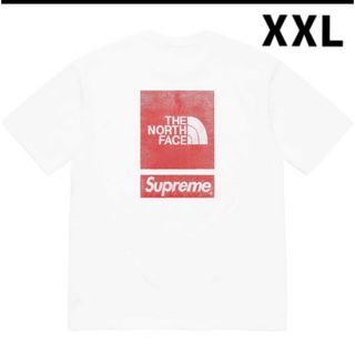 シュプリーム(Supreme)のSupreme x The North Face S/S Top "White"(Tシャツ/カットソー(半袖/袖なし))