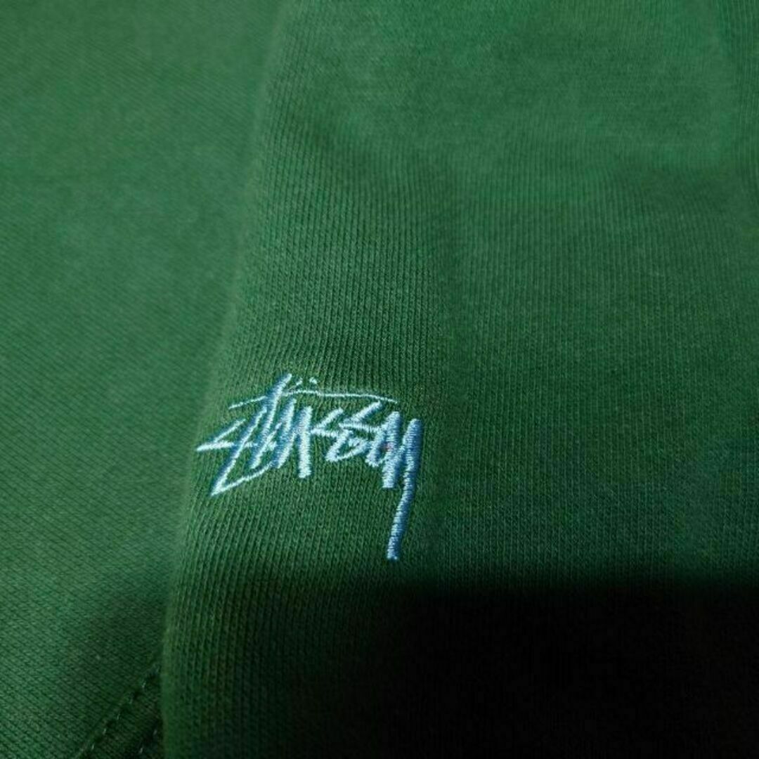 STUSSY(ステューシー)の完売品　STUSSY　ビッグロゴ刺繍　スウェットパーカー　ステューシー メンズのトップス(パーカー)の商品写真