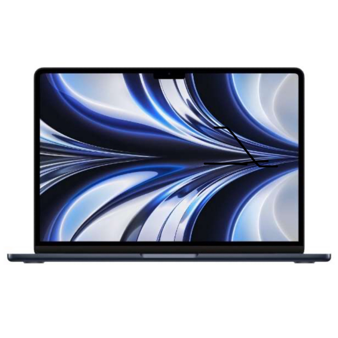 Mac (Apple)(マック)のAPPLE MacBook Air M2 256GB スマホ/家電/カメラのPC/タブレット(ノートPC)の商品写真