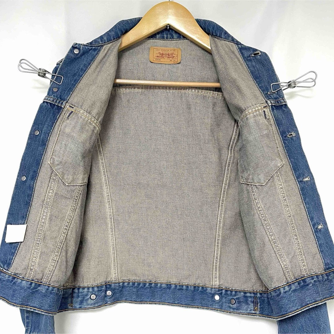 LEVI'S 70505 90s アメリカ製 3rd デニムジャケット 38 LEVI'S 70505 90s アメリカ製 3rd デニムジャケット 38