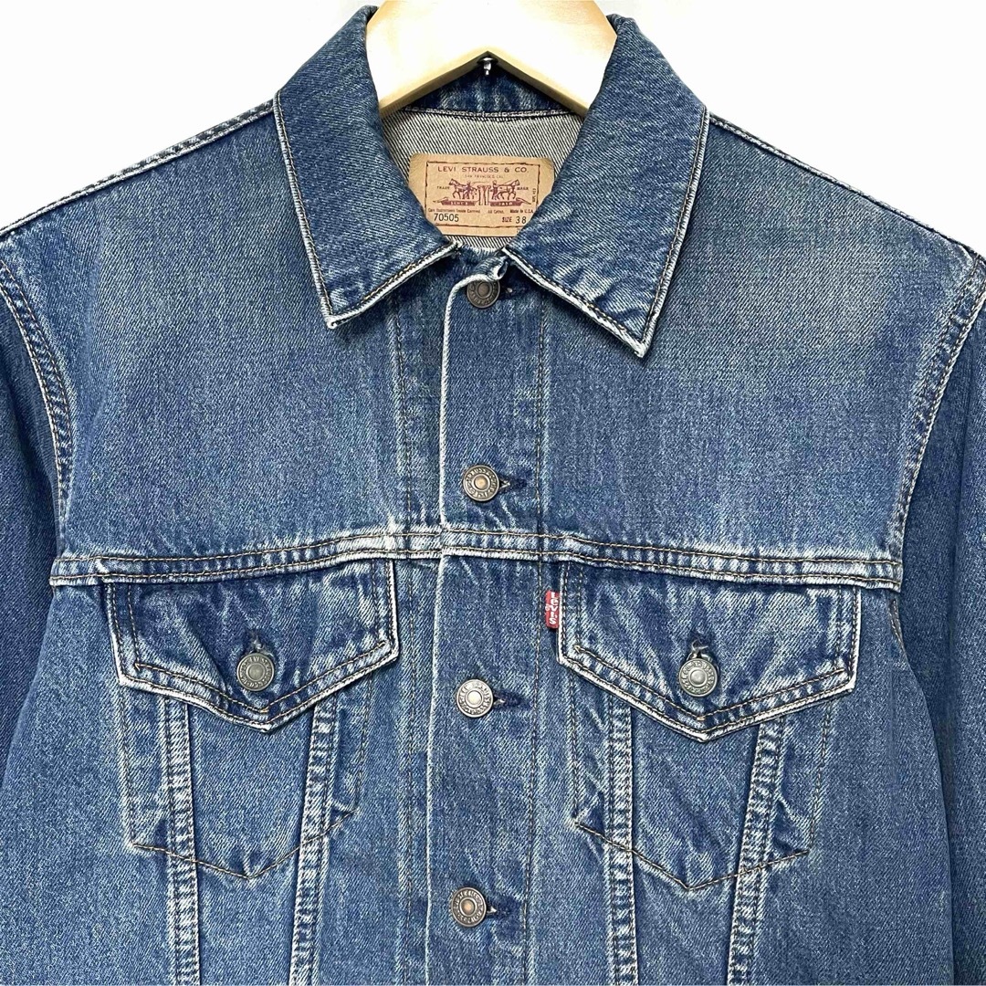 LEVI'S 70505 90s アメリカ製 3rd デニムジャケット 38 LEVI'S 70505 90s アメリカ製 3rd デニムジャケット 38
