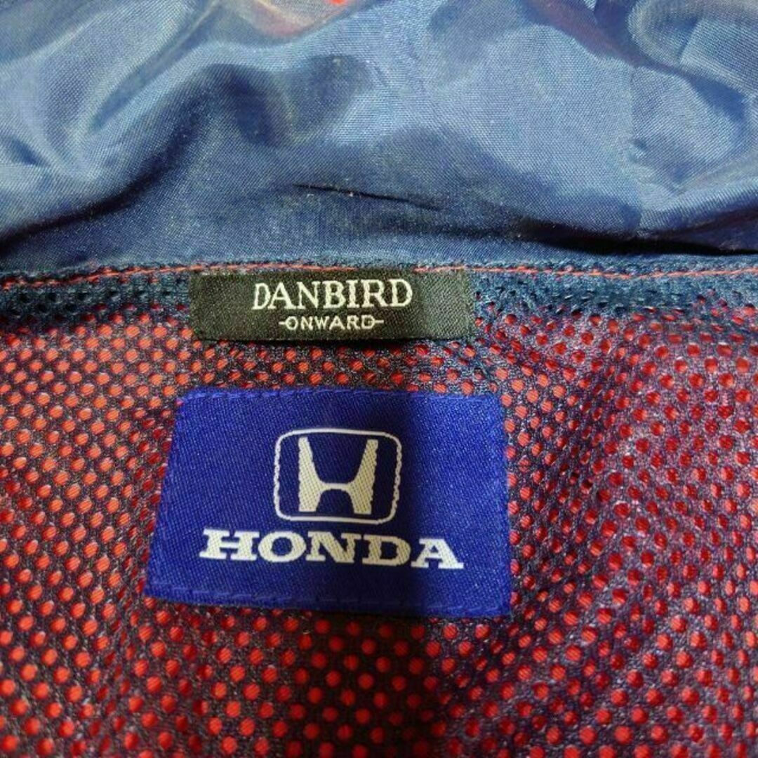 非売品　HONDA Racing　ビッグロゴ刺繍　ナイロンジャケット　ホンダ メンズのトップス(パーカー)の商品写真