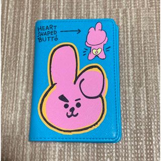 BT21 - BTS BT21 cooky ジョングク パスポートケース 財布