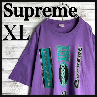 シュプリーム(Supreme)の9067【人気カラー】シュプリーム☆ビッグロゴXLサイズtシャツ　入手困難　美品(Tシャツ/カットソー(半袖/袖なし))