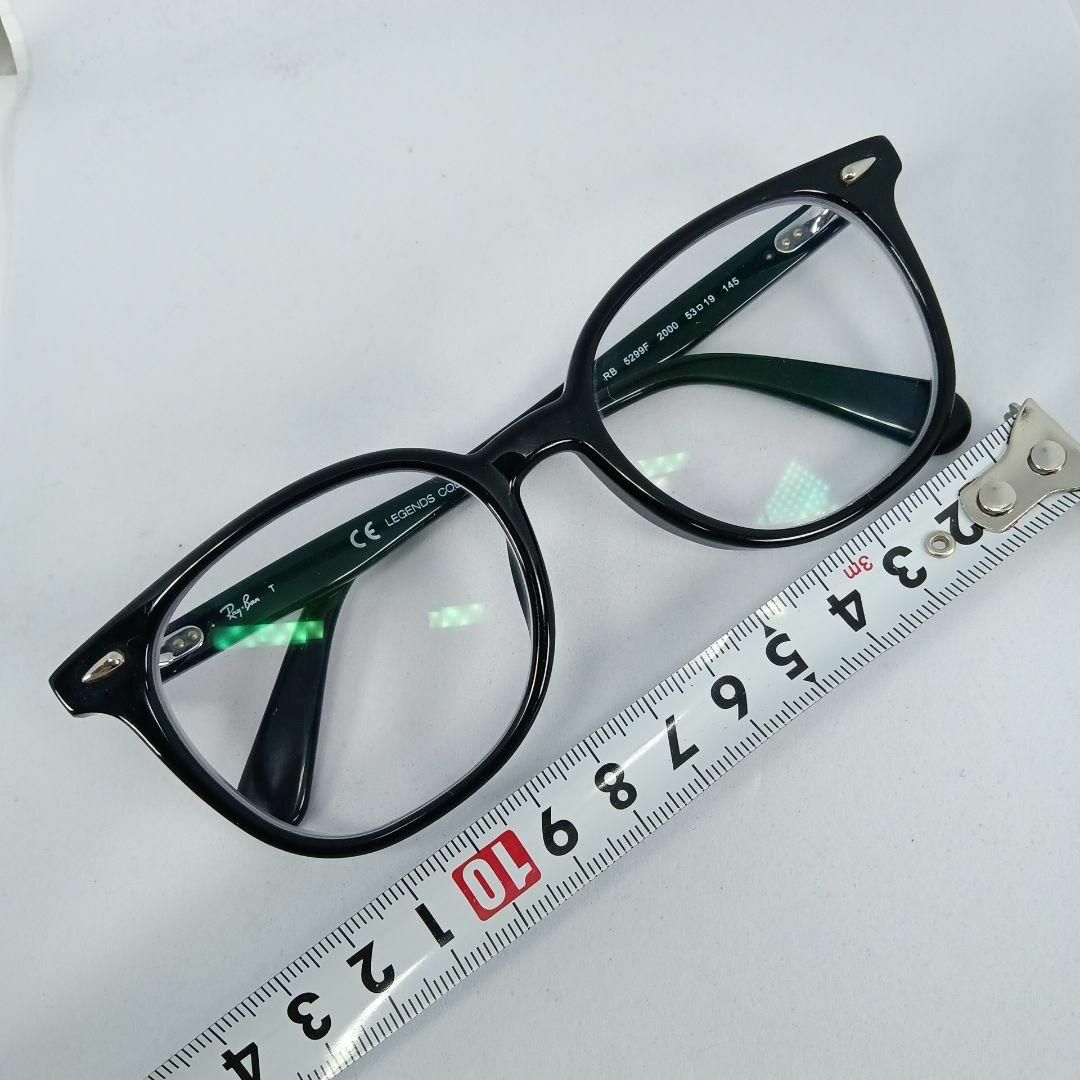 Ray-Ban(レイバン)の131超美品　レイバン　サングラス　メガネ　眼鏡　度弱　5299F　ウェリントン その他のその他(その他)の商品写真