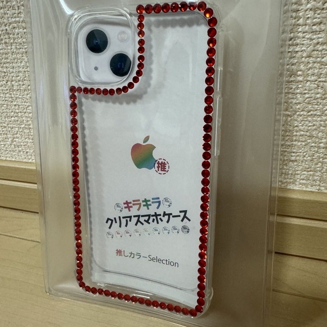 iPhone 14 13 アイフォーン 日本製 キラキラ ケース 新品 未使用 スマホ/家電/カメラのスマホアクセサリー(iPhoneケース)の商品写真