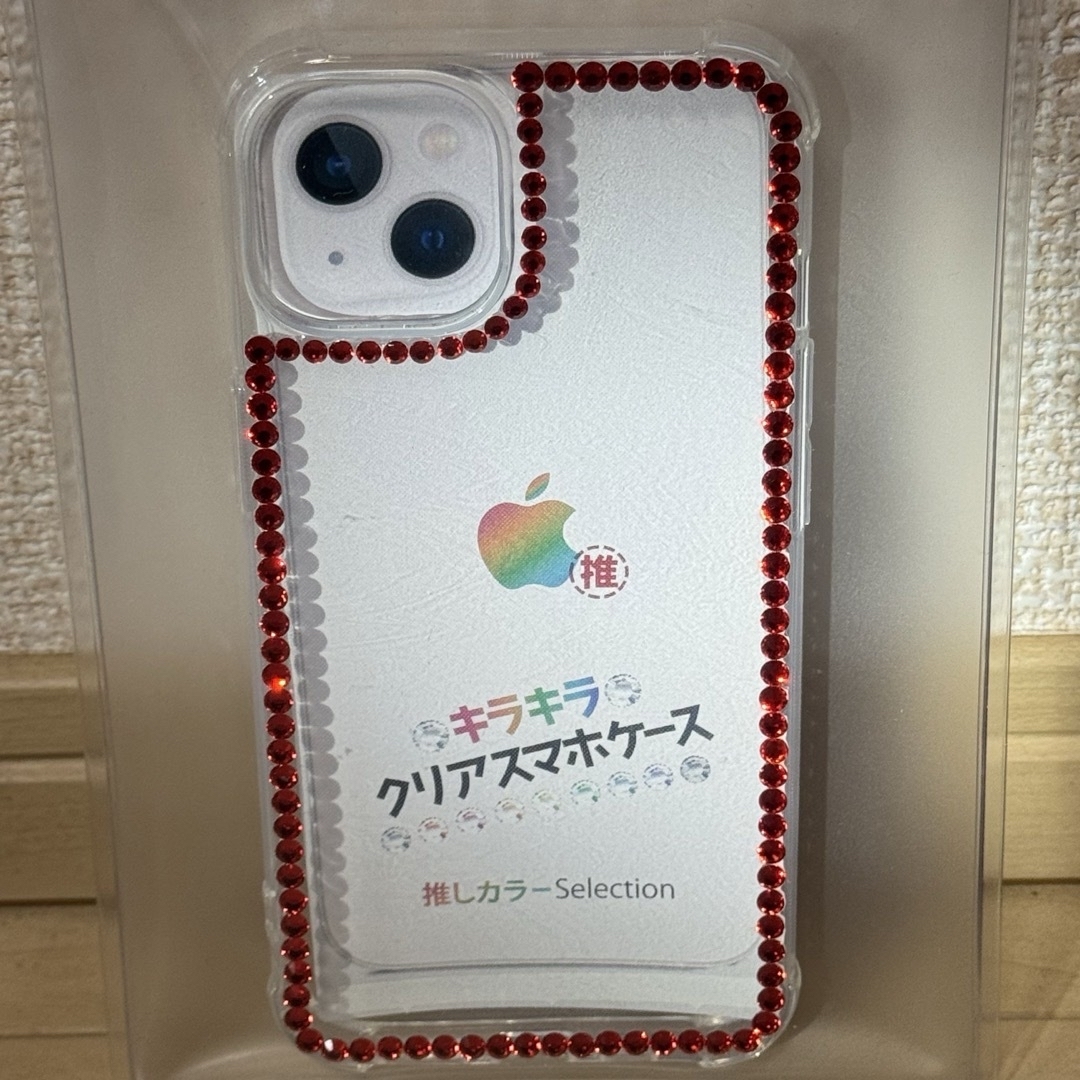 iPhone 14 13 アイフォーン 日本製 キラキラ ケース 新品 未使用 スマホ/家電/カメラのスマホアクセサリー(iPhoneケース)の商品写真
