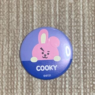 ビーティーイシビル(BT21)のbts bt21 cooky ジョングク 缶バッジ 缶バッチ(K-POP/アジア)