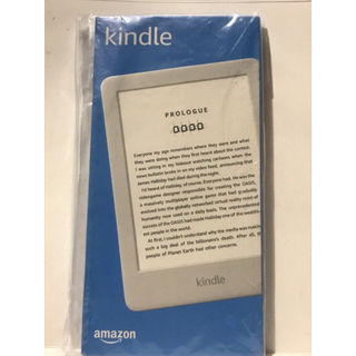 アマゾン(Amazon)のKindleフロントライト搭載 電子書籍リーダー  4GBホワイト キンドル(電子ブックリーダー)