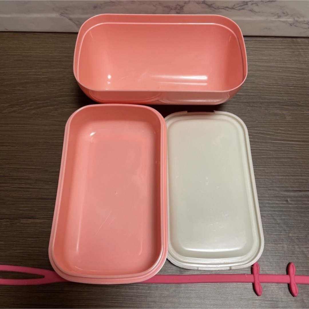 サッポロ(サッポロ)のお弁当箱 インテリア/住まい/日用品のキッチン/食器(弁当用品)の商品写真