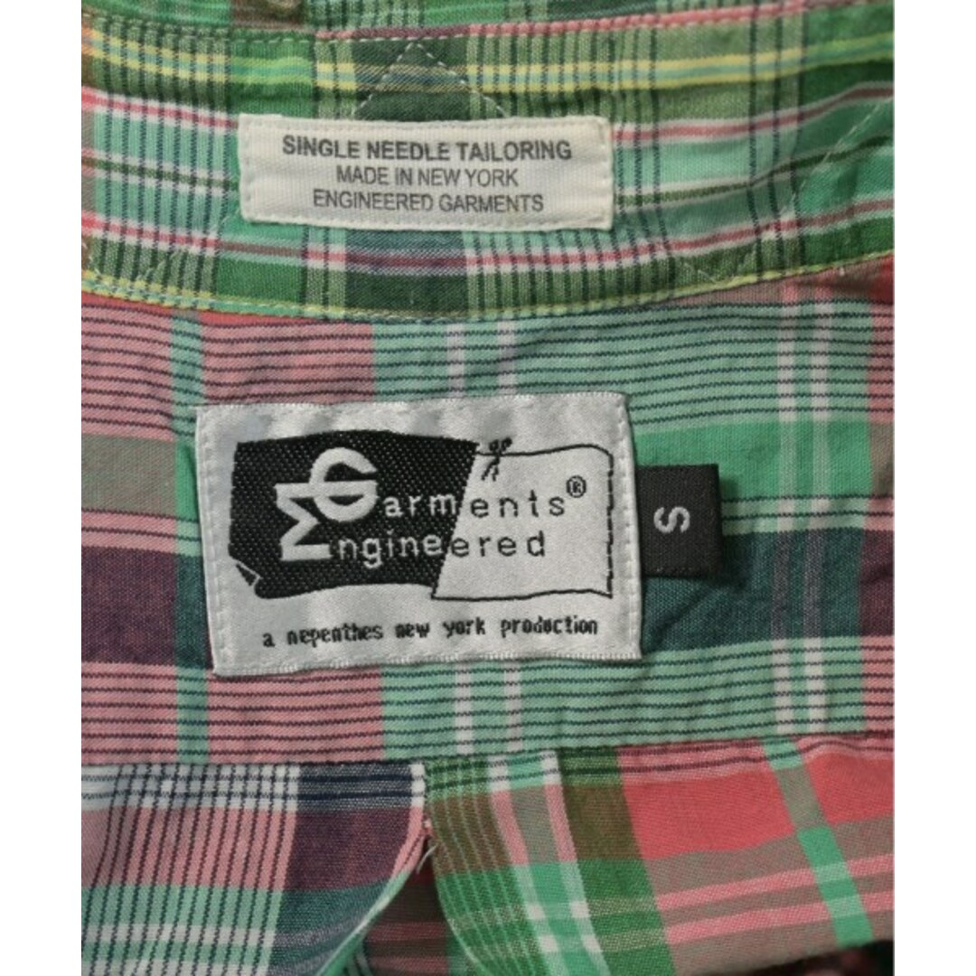 Engineered Garments(エンジニアードガーメンツ)のEngineered Garments カジュアルシャツ S 【古着】【中古】 メンズのトップス(シャツ)の商品写真