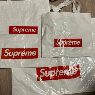 シュプリーム(Supreme)の大 中 小 セット Supreme シュプリーム ショッパー ステッカー一枚(ショップ袋)