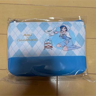 美少女戦士セーラームーン×サンリオ コラボ ハンディポーチ 水野亜美 新品(キャラクターグッズ)