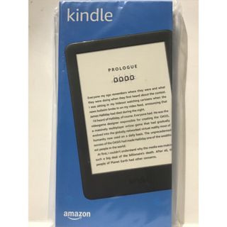 アマゾン(Amazon)のKindleフロントライト搭載 電子書籍リーダー  4GBブラック キンドル(電子ブックリーダー)