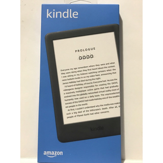 アマゾン(Amazon)のKindleフロントライト搭載 電子書籍リーダー  8GBブラック キンドル(電子ブックリーダー)