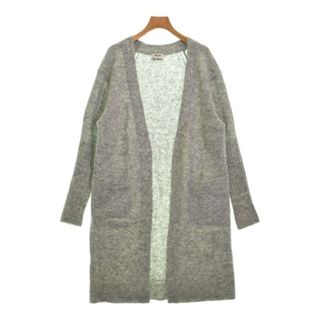 アクネストゥディオズ(Acne Studios)のAcne Studios アクネストゥディオズ カーディガン XXS グレー 【古着】【中古】(カーディガン)