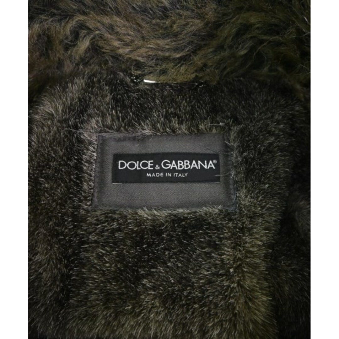 DOLCE&GABBANA(ドルチェアンドガッバーナ)のDOLCE&GABBANA ブルゾン（その他） 46(M位) グレー系 【古着】【中古】 メンズのジャケット/アウター(その他)の商品写真