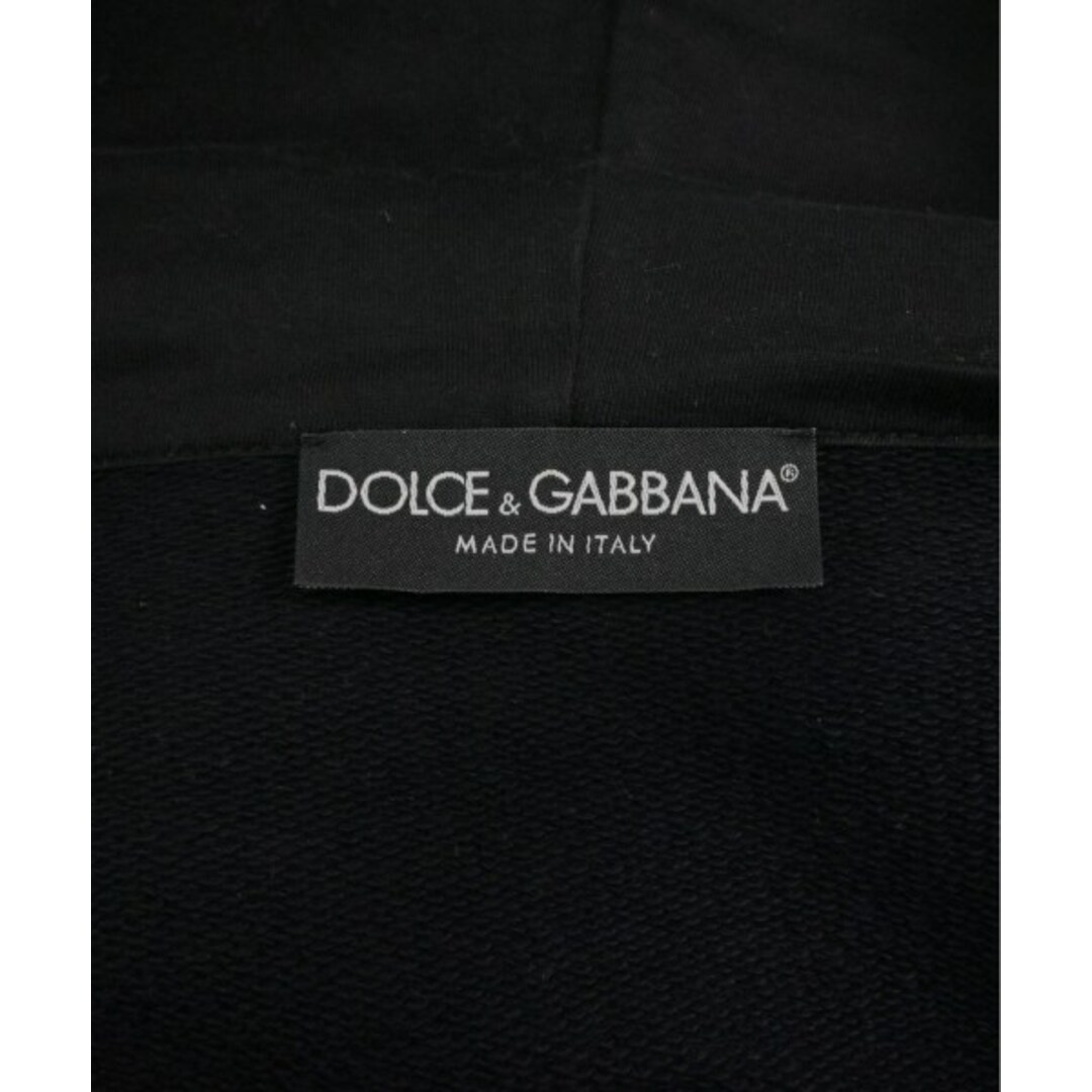 DOLCE&GABBANA(ドルチェアンドガッバーナ)のDOLCE&GABBANA ドルチェアンドガッバーナ パーカー 46(M位) 黒 【古着】【中古】 メンズのトップス(パーカー)の商品写真