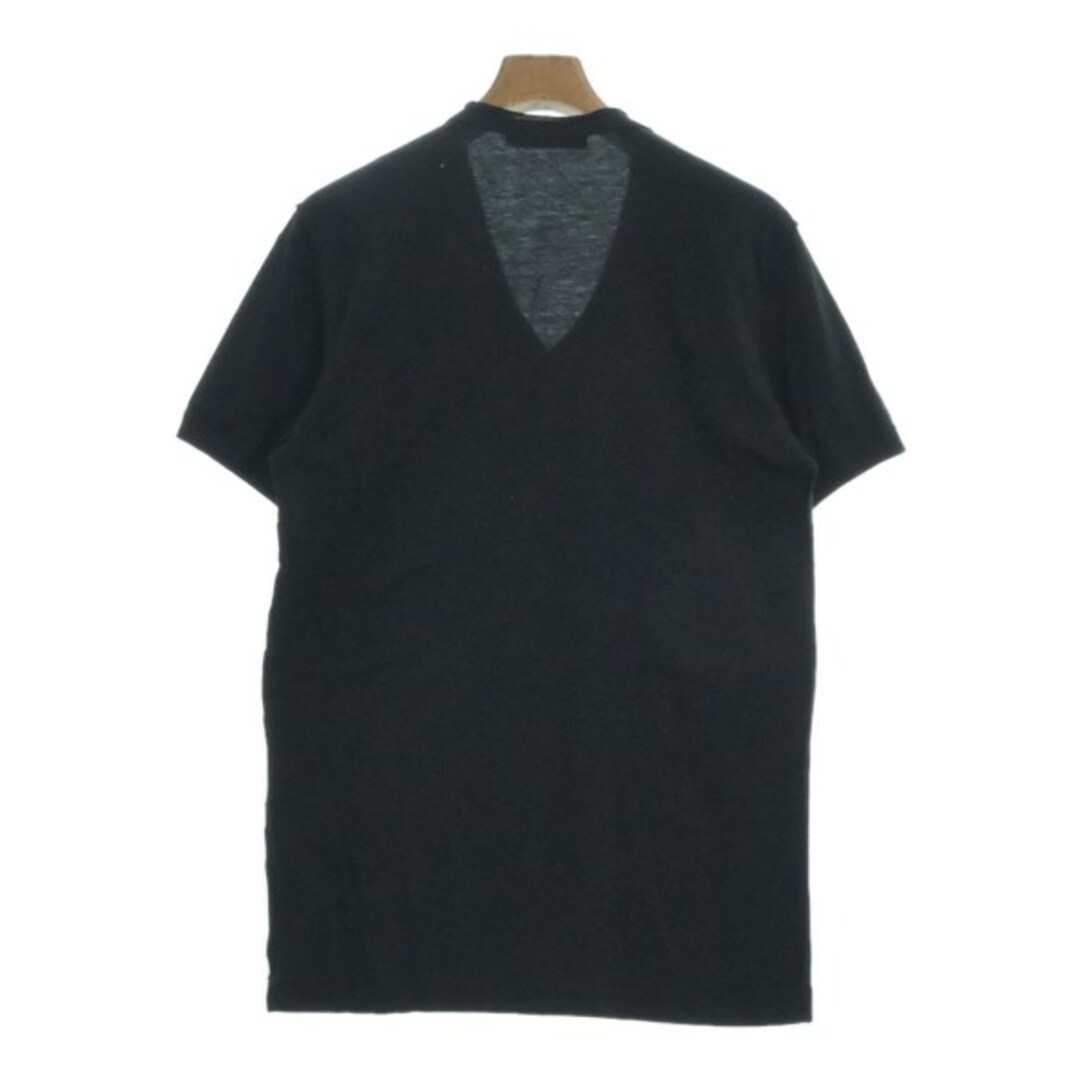 DOLCE&GABBANA(ドルチェアンドガッバーナ)のDOLCE&GABBANA Tシャツ・カットソー 48(L位) 黒 【古着】【中古】 メンズのトップス(Tシャツ/カットソー(半袖/袖なし))の商品写真