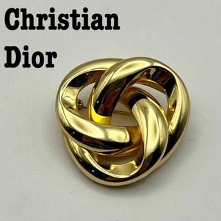 クリスチャンディオール(Christian Dior)のChristian Dior ビンテージ　インフィニティ ピンブローチ ドイツ(ブローチ/コサージュ)