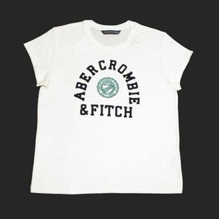 アバクロンビーアンドフィッチ(Abercrombie&Fitch)の★新品★アバクロンビー&フィッチ★ヴィスコースTシャツ (Natural/L)(Tシャツ(半袖/袖なし))