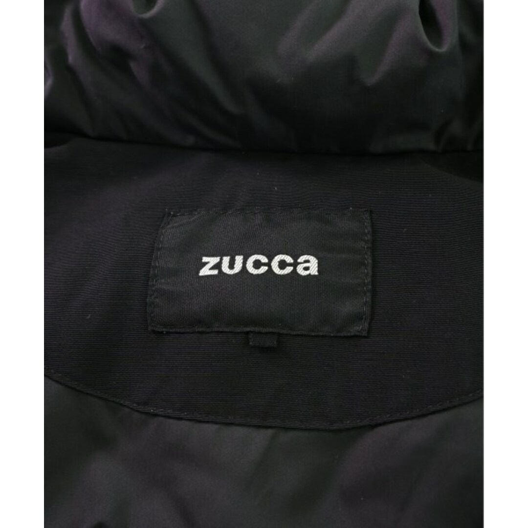 ZUCCa(ズッカ)のZUCCa ズッカ ダウンジャケット/ダウンベスト M 黒 【古着】【中古】 メンズのジャケット/アウター(ダウンジャケット)の商品写真