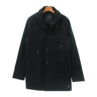 G-STAR RAW - G-STAR RAW ジースターロー コート（その他） L 黒 【古着】【中古】