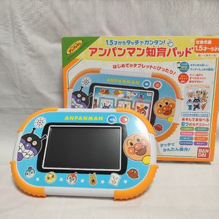 バンダイ(BANDAI)の1.5才からタッチでカンタン！アンパンマン知育パッド(知育玩具)