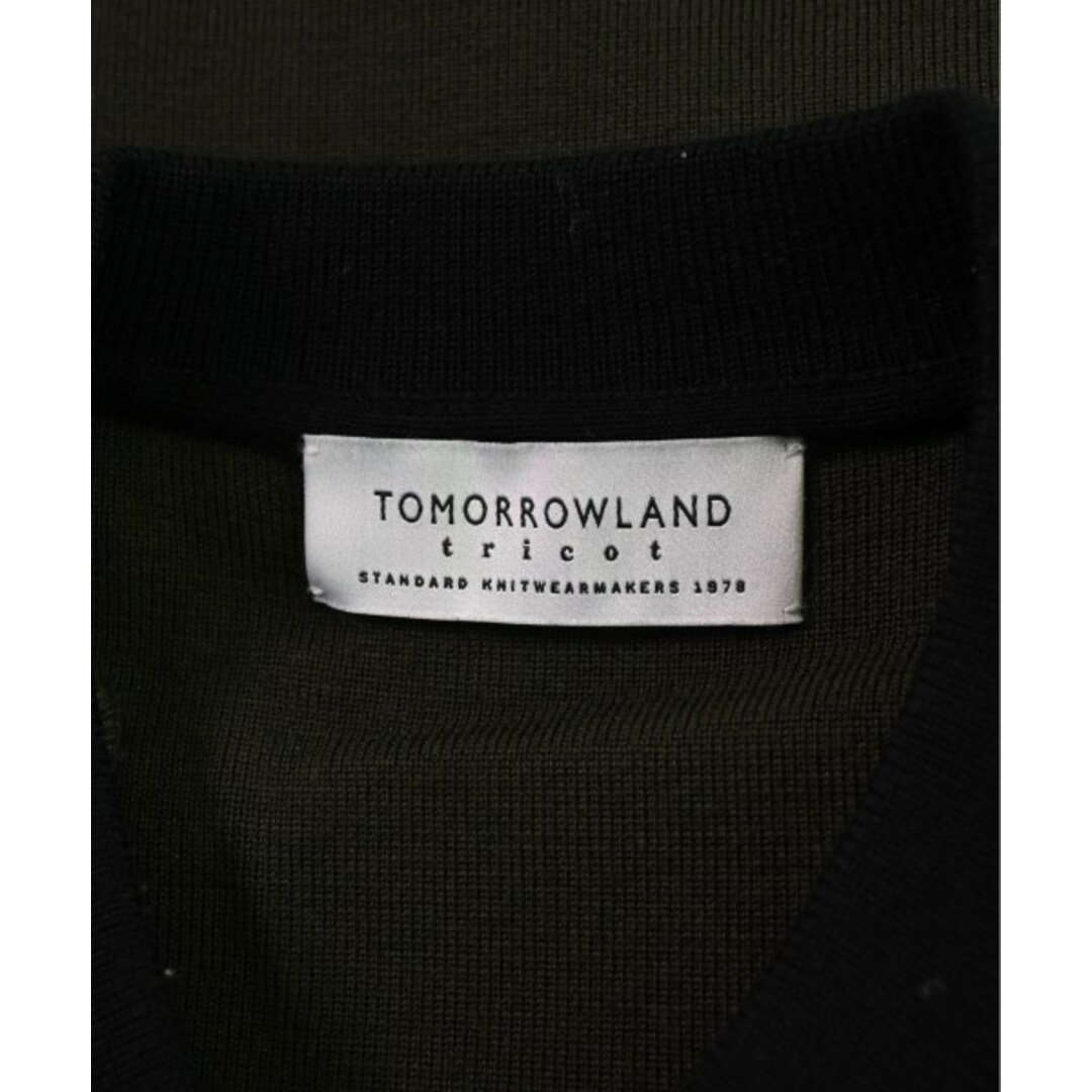 TOMORROWLAND(トゥモローランド)のTOMORROWLAND トゥモローランド ブルゾン（その他） S カーキx黒 【古着】【中古】 メンズのジャケット/アウター(その他)の商品写真