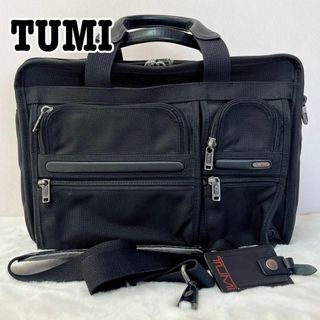 TUMI - TUMI ビジネスバッグ 2wayアルファ 26141DH 拡張 ブリーフケース