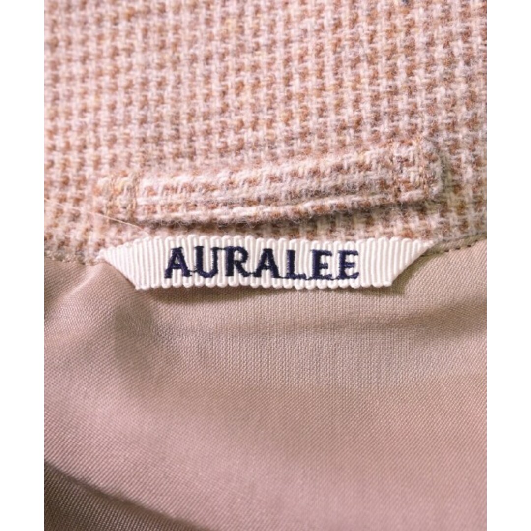 AURALEE(オーラリー)のAURALEE オーラリー ブルゾン 4(M位) ベージュ系(総柄) 【古着】【中古】 メンズのジャケット/アウター(その他)の商品写真