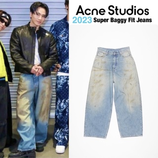 Acne Studios - Acne Studios 2023 Super Baggy Fit Jeans