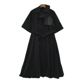 Yohji Yamamoto - YOHJI YAMAMOTO ヨウジヤマモト コート（その他） 1(XS位) 黒 【古着】【中古】