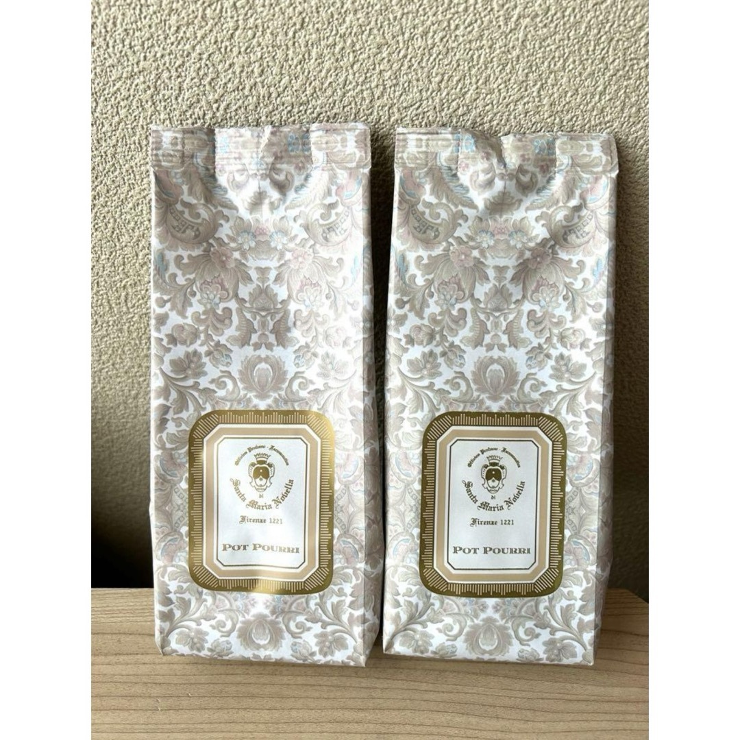 Santa Maria Novella(サンタマリアノヴェッラ)のサンタマリアノヴェッラ ポプリ 詰め替え用　100g セット コスメ/美容のリラクゼーション(お香/香炉)の商品写真