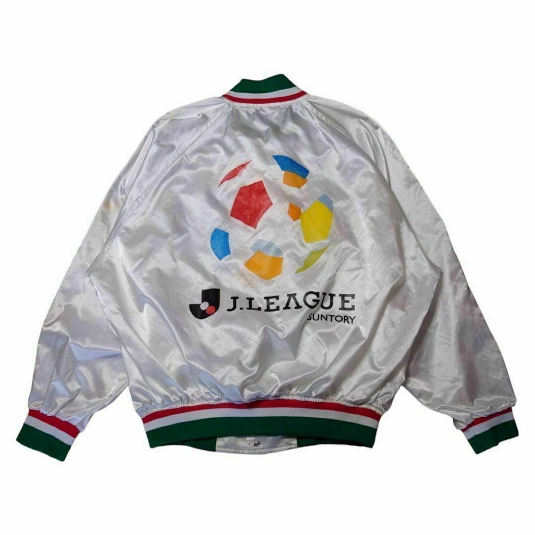 MIZUNO - 90s Jリーグ ビッグプリント ナイロンスタジャン MIZUNO - 90s Jリーグ ビッグプリント ナイロンスタジャン