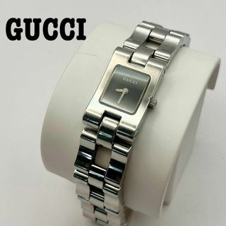 グッチ(Gucci)のGUCCI ビンテージ　レディース腕時計　ブレスレット　2305L スクエア(腕時計)