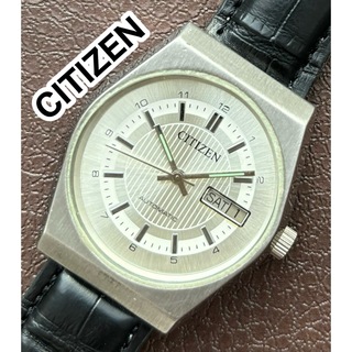 シチズン(CITIZEN)のヴィンテージ 腕時計 CITIZEN メンズ 機械式 自動巻き(腕時計(アナログ))