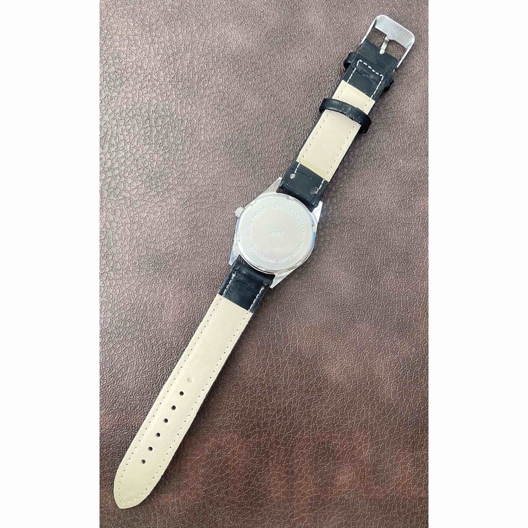 ヴィンテージ メンズ腕時計 hmt 機械式 手動巻き ホワイト オートマチック メンズの時計(腕時計(アナログ))の商品写真