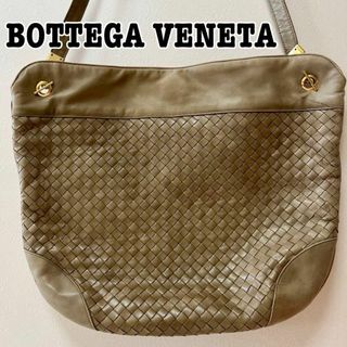 ボッテガヴェネタ(Bottega Veneta)のボッテガヴェネタ イントレチャート レザー ショルダーバッグ ワンショルダー(ショルダーバッグ)