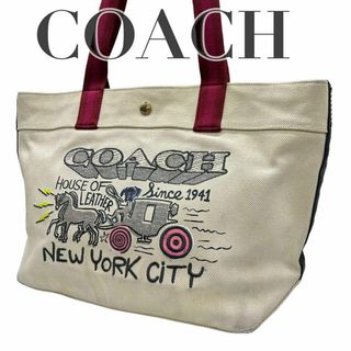 コーチ(COACH) キャンバストートバッグの通販 100点以上 | コーチを