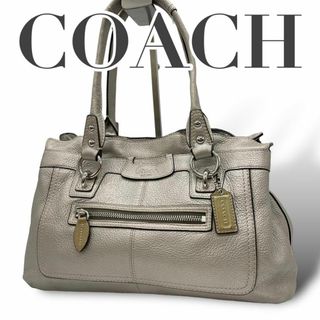 コーチ(COACH)のCOACH コーチ　s20 肩掛け可　F14686 レザー　ハンドバッグ(ハンドバッグ)