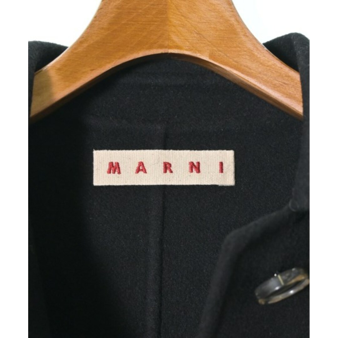 Marni(マルニ)のMARNI マルニ コート（その他） 40(M位) 黒 【古着】【中古】 レディースのジャケット/アウター(その他)の商品写真