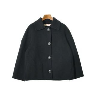 マルニ(Marni)のMARNI マルニ コート（その他） 40(M位) 黒 【古着】【中古】(その他)