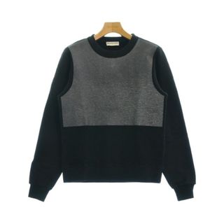 BALENCIAGA バレンシアガ スウェット XS 黒xグレー 【古着】【中古】