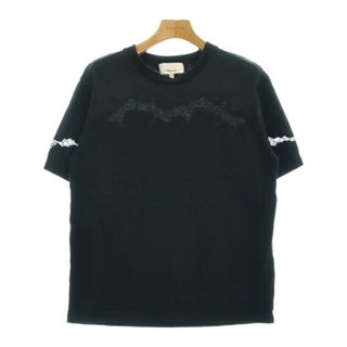 スリーワンフィリップリム(3.1 Phillip Lim)の3.1 Phillip Lim Tシャツ・カットソー M 黒 【古着】【中古】(カットソー(半袖/袖なし))