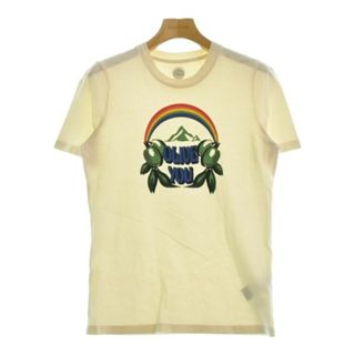 Tory Burch - TORY BURCH トリーバーチ Tシャツ・カットソー XS ベージュ 【古着】【中古】