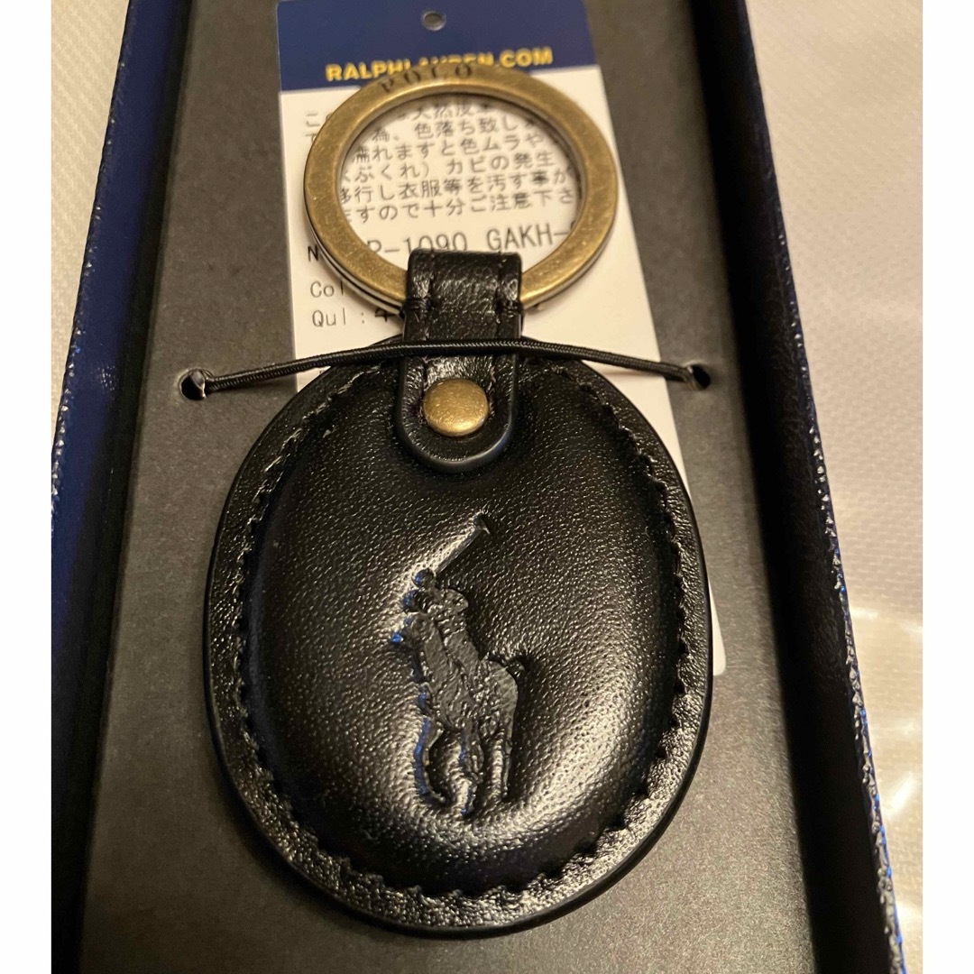 POLO RALPH LAUREN(ポロラルフローレン)のラルフローレン キーホルダーRALPH LAUREN メンズのファッション小物(キーホルダー)の商品写真