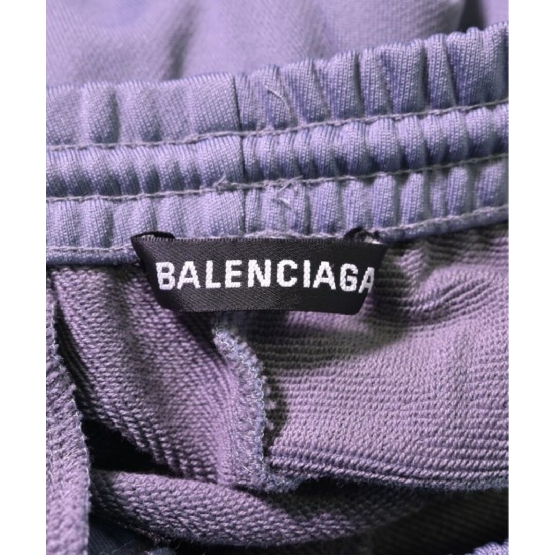 Balenciaga(バレンシアガ)のBALENCIAGA バレンシアガ スウェットパンツ 50(XL位) グレーx黄 【古着】【中古】 メンズのパンツ(その他)の商品写真