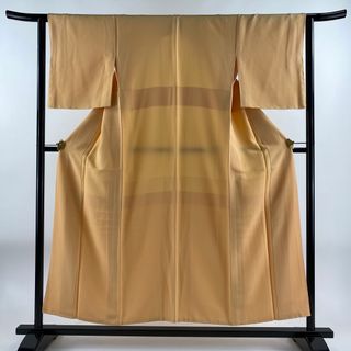 色無地 身丈152.5cm 裄丈63cm 正絹 美品 優品 【中古】(着物)