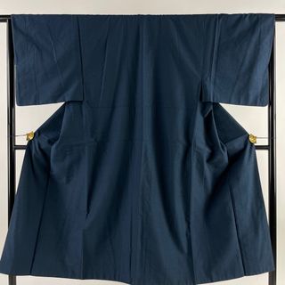 男着物 身丈138cm 裄丈65.5cm 正絹 美品 優品 【中古】(着物)